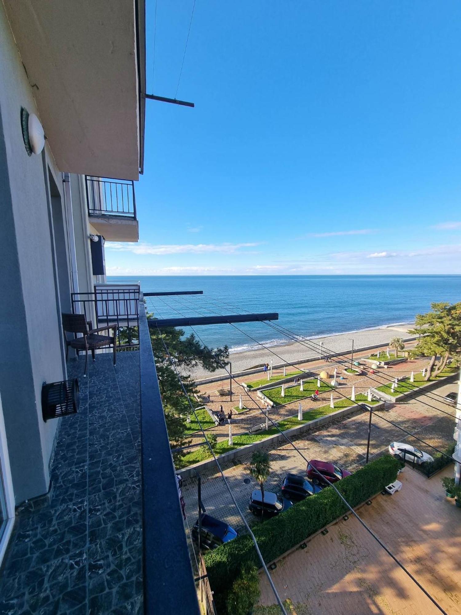 Apartment With Sea View 37 Koboeleti Buitenkant foto
