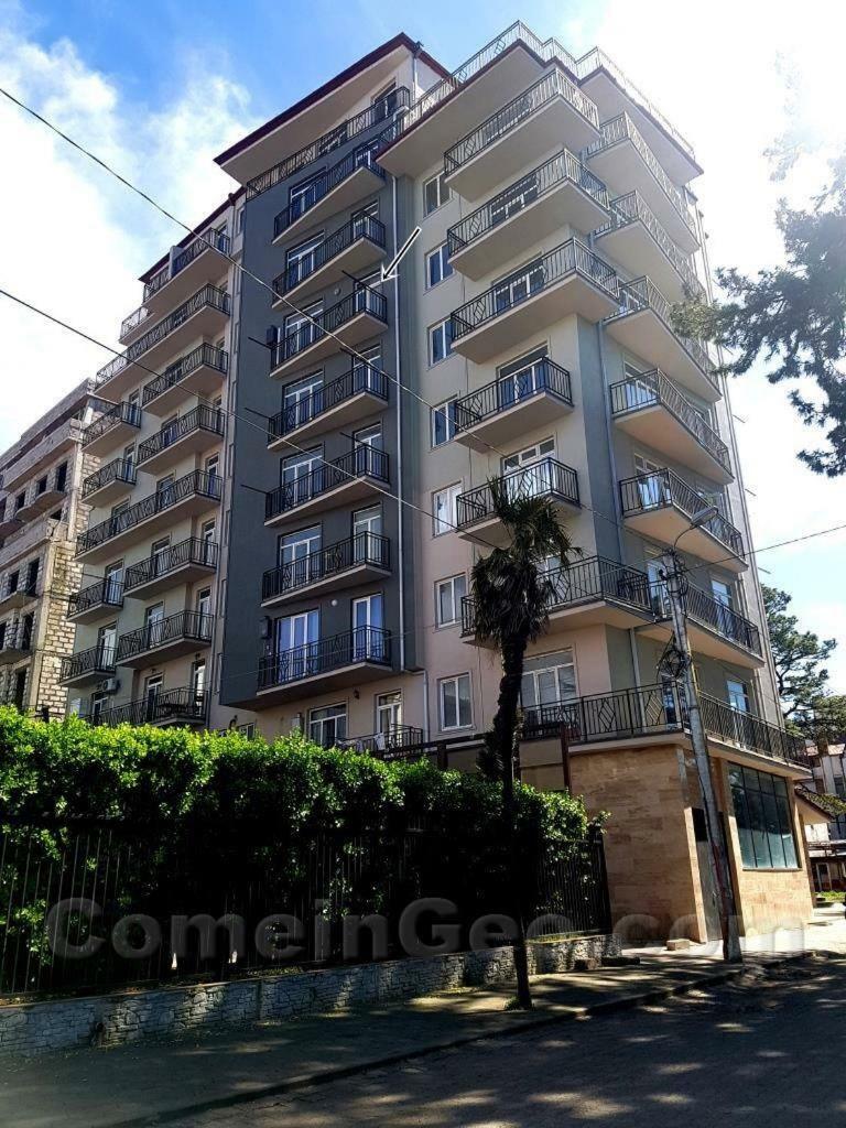 Apartment With Sea View 37 Koboeleti Buitenkant foto
